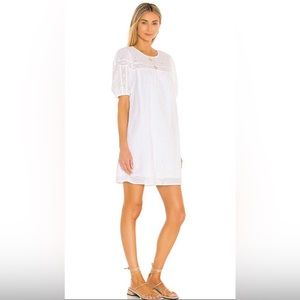 Sanctuary Full Swing Heirloom Dress in Eyelet